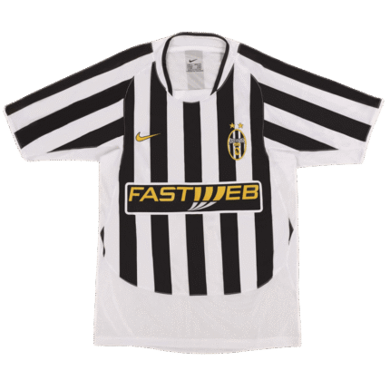 Retro Juventus 2003/04 Home Jersey