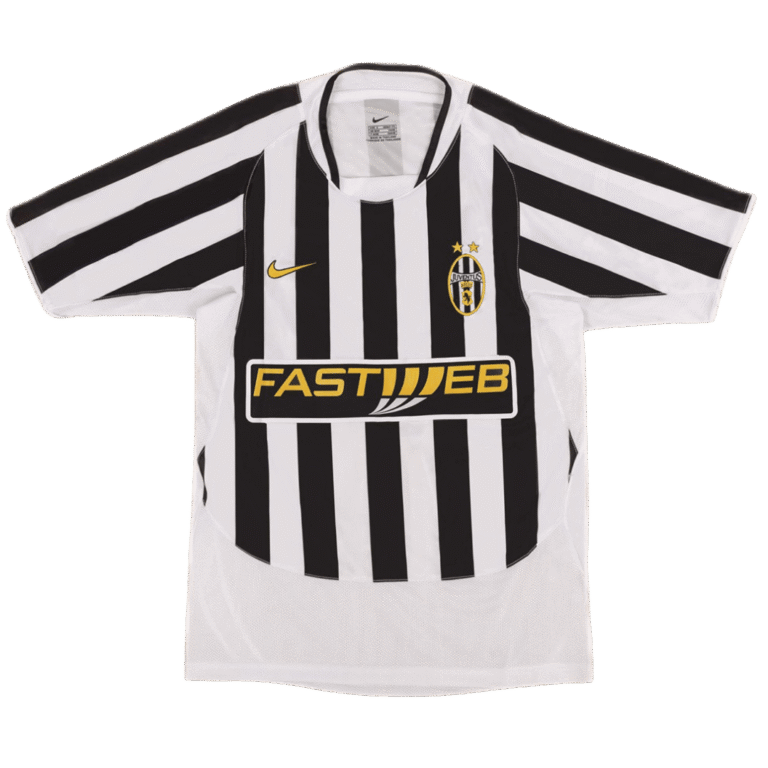 Retro Juventus 2003/04 Home Jersey