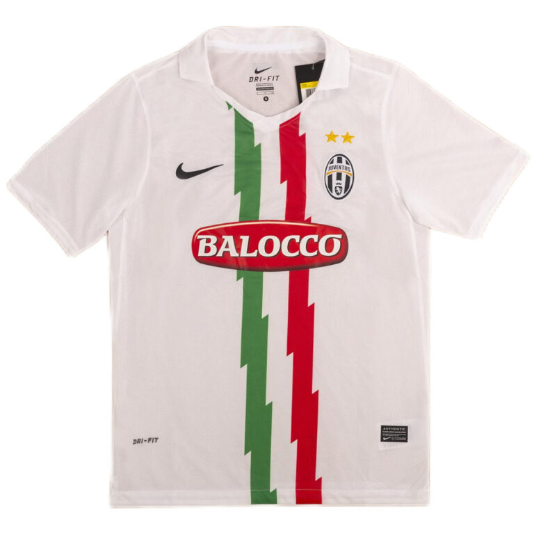 Retro Juventus 2010/11 Third Jersey