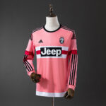 Retro Juventus 2015/26 Away Long Sleeve Jersey