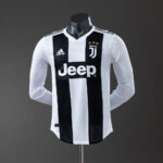 Retro Juventus 2018/19 Home Long Sleeve Jersey Player Version