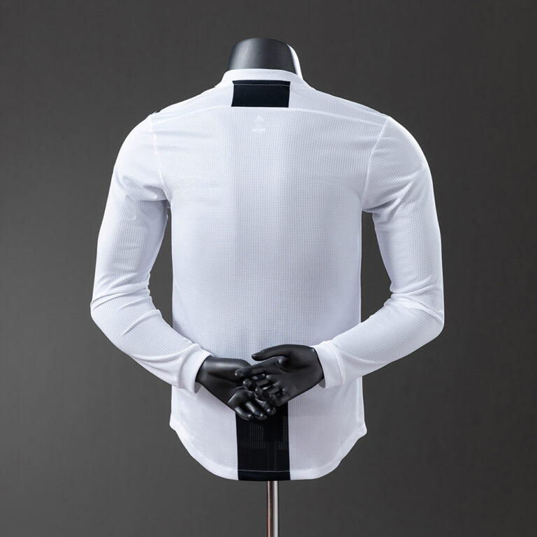 Retro Juventus 2018/19 Home Long Sleeve Jersey Player Version