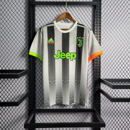 Retro Juventus 2019/20 Away four black white Jersey