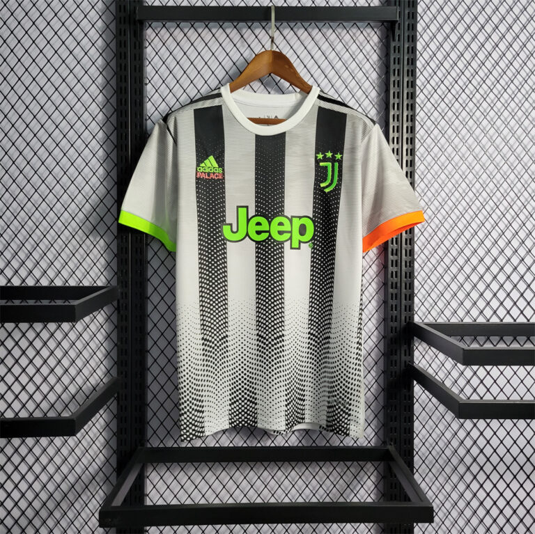 Retro Juventus 2019/20 Away four black white Jersey