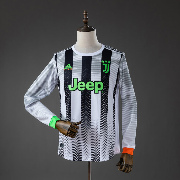 Retro Juventus 2019/20 Fourth Juventues Long Sleeve Jersey