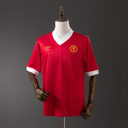 Retro Liverpool 1976/77 Home Jersey