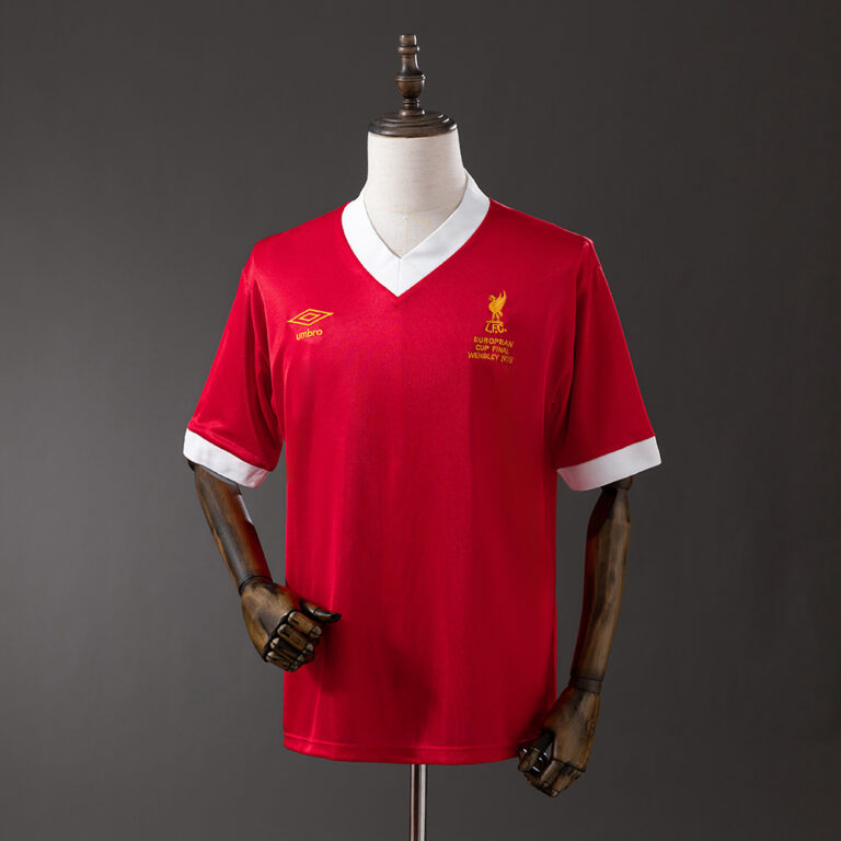 Retro Liverpool 1978/79 Home Jersey