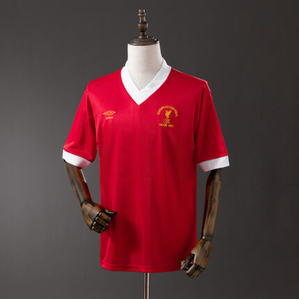 Retro Liverpool 1980/81 Home Jersey