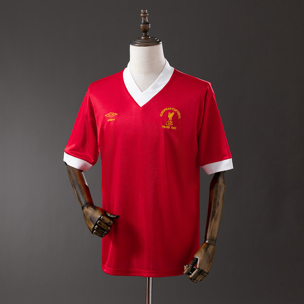 Retro Liverpool 1980/81 Home Jersey Retro Liverpool 1980/81 Home Jersey