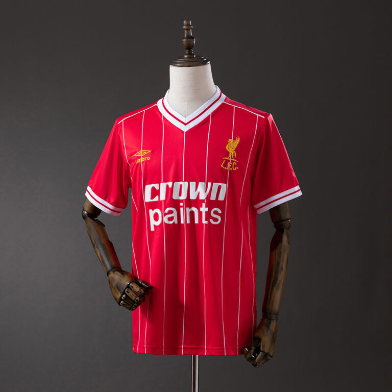 Retro Liverpool 1981/84 Home Jersey