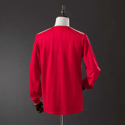 Retro Liverpool 1986/87 Home Long Sleeve Jersey