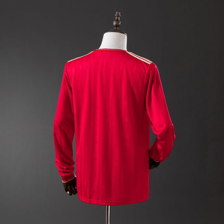 Retro Liverpool 1986/87 Home long sleevev Jersey