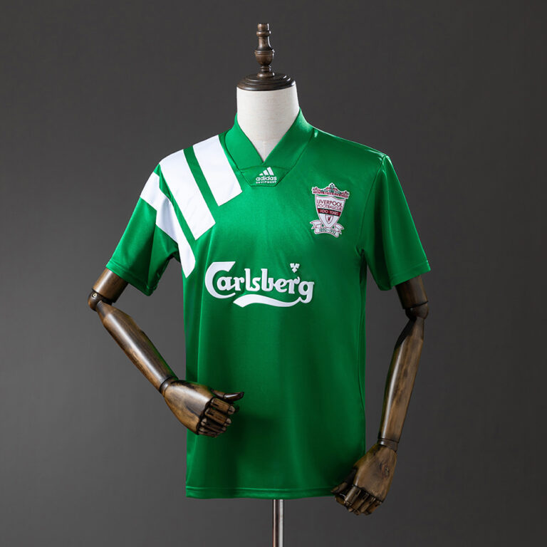 Retro Liverpool 1991/92 Away Jersey