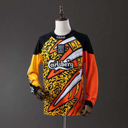 Retro Liverpool 1995/96 Goalkeeper Long Sleeve Jersey