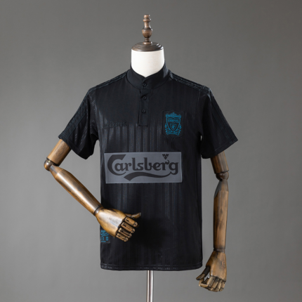Retro Liverpool 1995/96 Special Black Reds Jersey