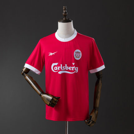 Retro Liverpool 1997/98 Home Jersey