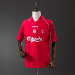 Retro Liverpool 2000/01 Home Jersey