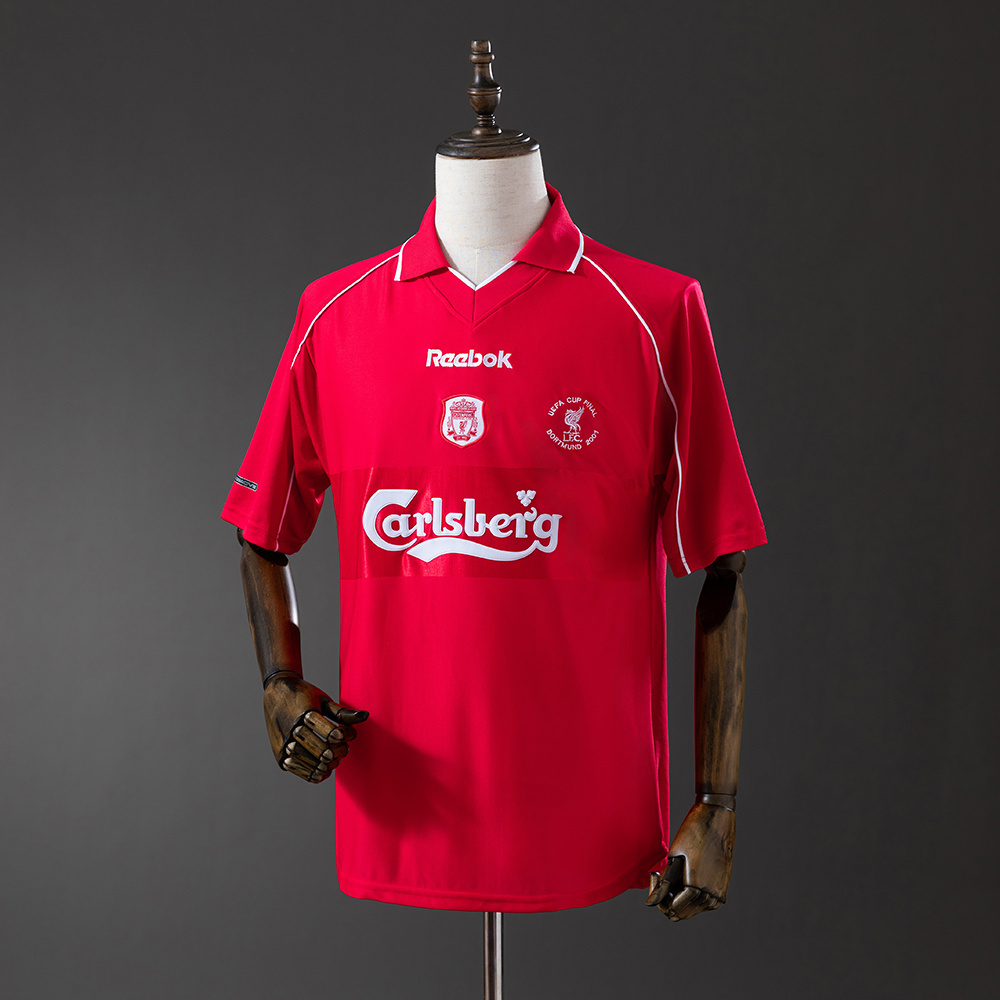 Retro Liverpool 2000/01 Home Jersey Retro Liverpool 2000/01 Home Jersey