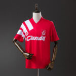 Retro Liverpool 2001/02 Home Jersey