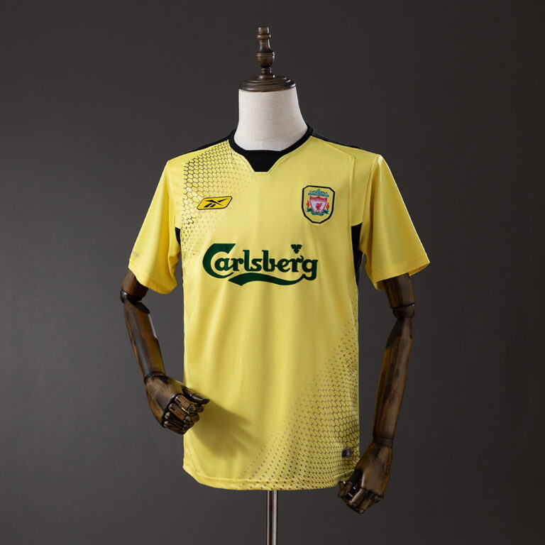 Retro Liverpool 2004/05 Away Jersey