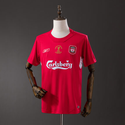 Retro Liverpool 2004/05 Home Jersey