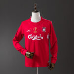 Retro Liverpool 2004/05 Home Long Sleeve Jersey