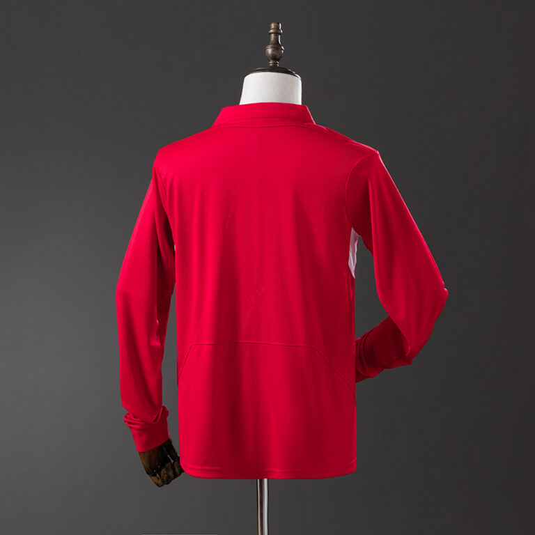 Retro Liverpool 2004/05 Home Long Sleeve Jersey