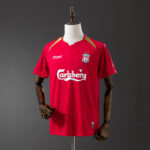Retro Liverpool 2005/06 Home Jersey