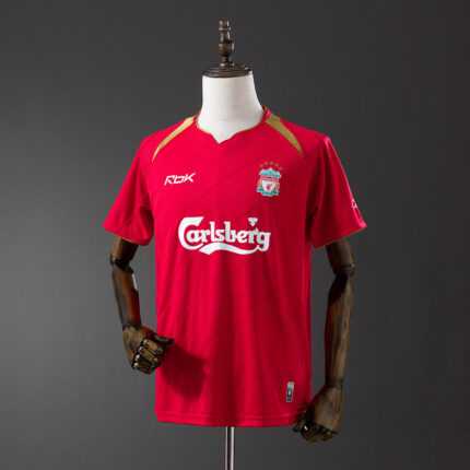 Retro Liverpool 2005/06 Home Jersey