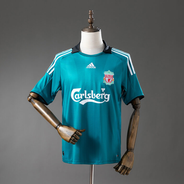 Retro Liverpool 2008/09 Away Jersey