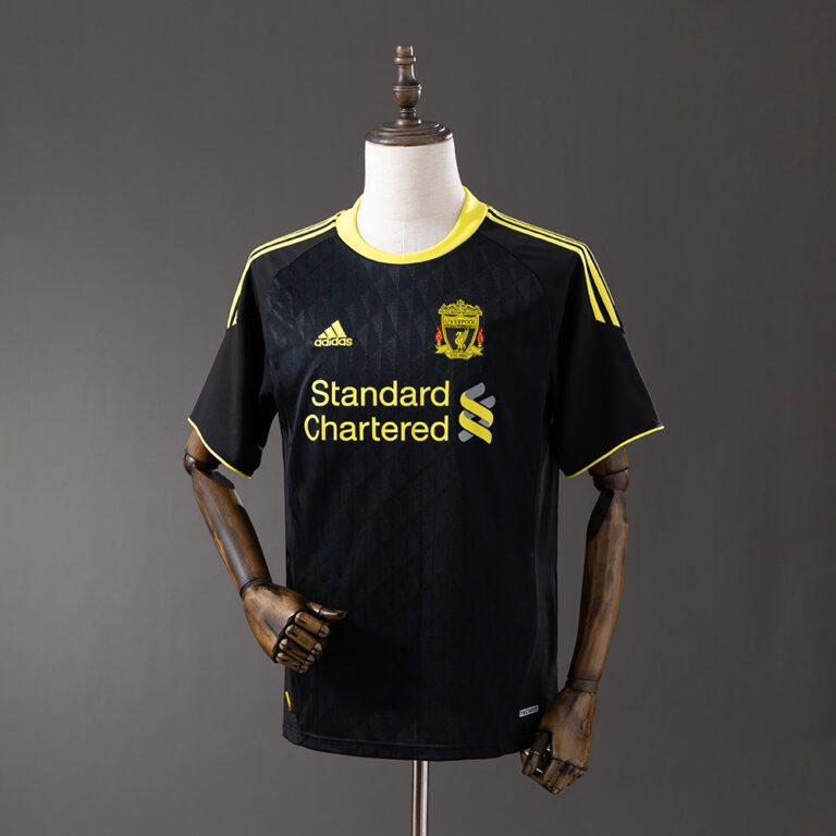 Retro Liverpool 2010/11 Away Jersey