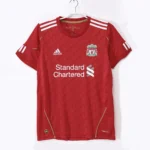 Retro Liverpool 2010/11 Home Jersey