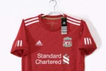 Retro Liverpool 2010/11 Home Jersey