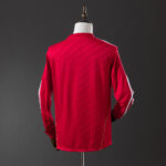 Retro Liverpool 2010/11 Home Long Sleeve Jersey