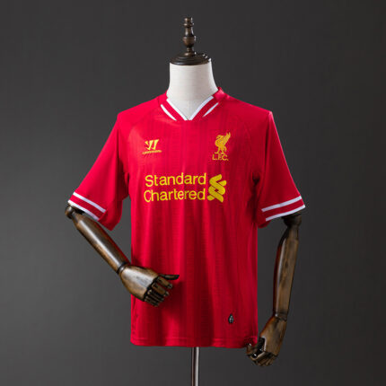 Retro Liverpool 2013/14 Home Jersey