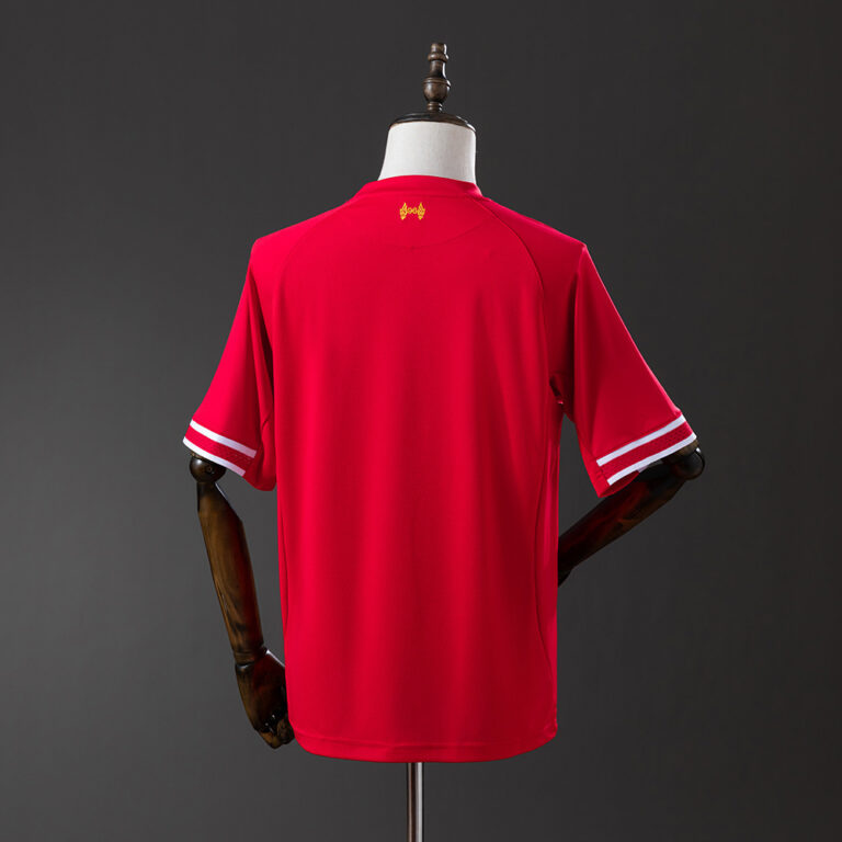 Retro Liverpool 2013/14 Home Jersey