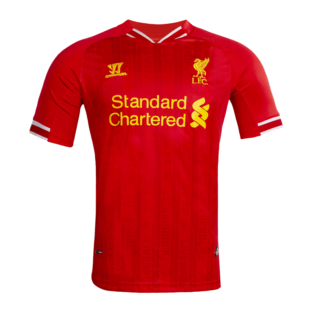 Retro Liverpool 2013 Home Jersey Retro Liverpool 2013 Home Jersey