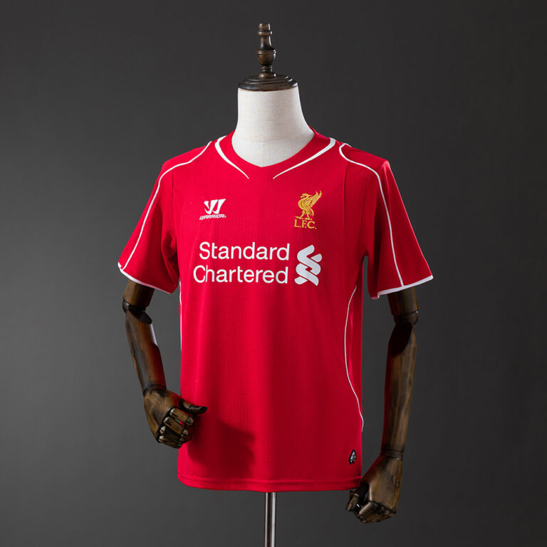 Retro Liverpool 2014/15 Home Jersey