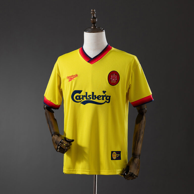 Retro Liverpool 2019/98 Away Jersey