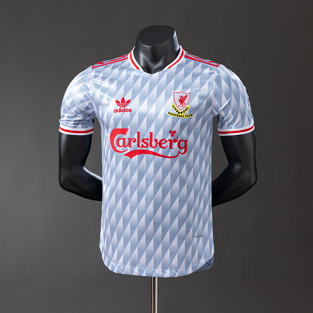 Retro Liverpool Away Jersey Player Version Retro Liverpool Away Jersey Player Version