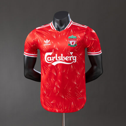 Retro Liverpool Home Jersey Player Version