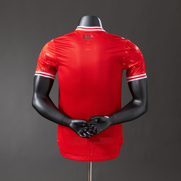 Retro Liverpool Home Jersey Player Version