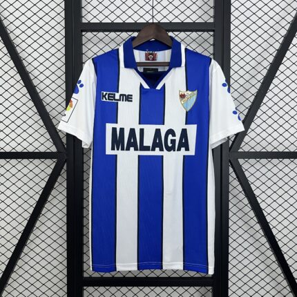 Retro Malaga 1998/99 Home Stadium Jersey