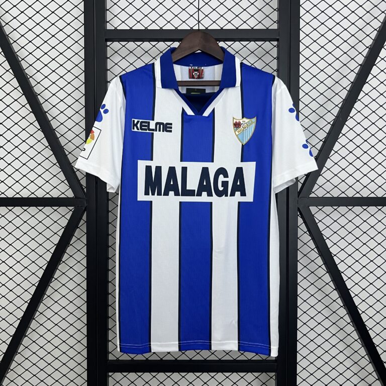 Retro Malaga 1998/99 Home Stadium Jersey