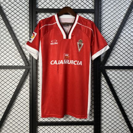 Retro Malaga 1999/01 Murcia Red Jersey