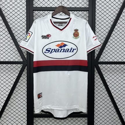 Retro Malaga 2001/02 Mallorca White Jersey