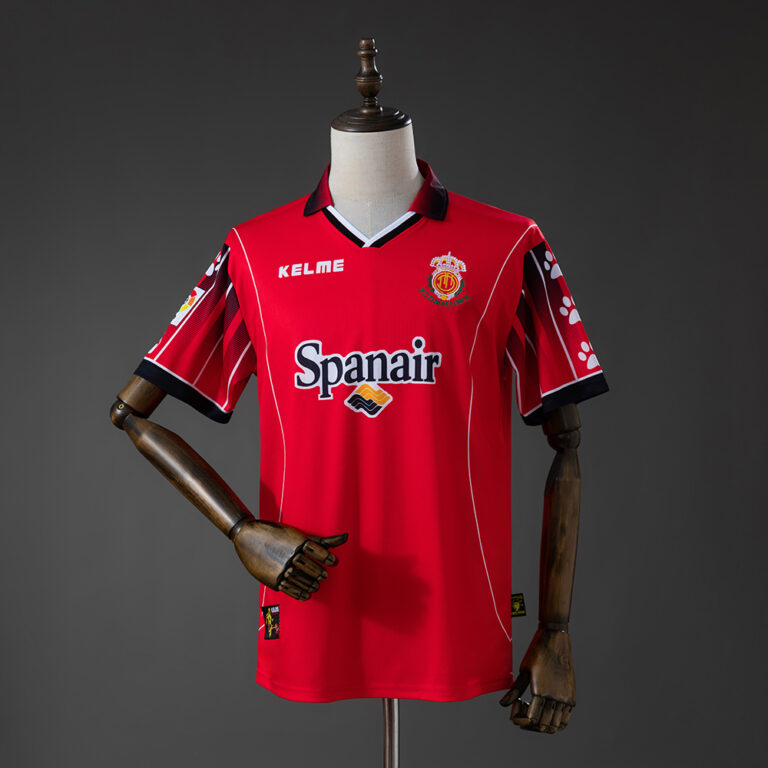 Retro Mallorca 1997/99 Home Jersey