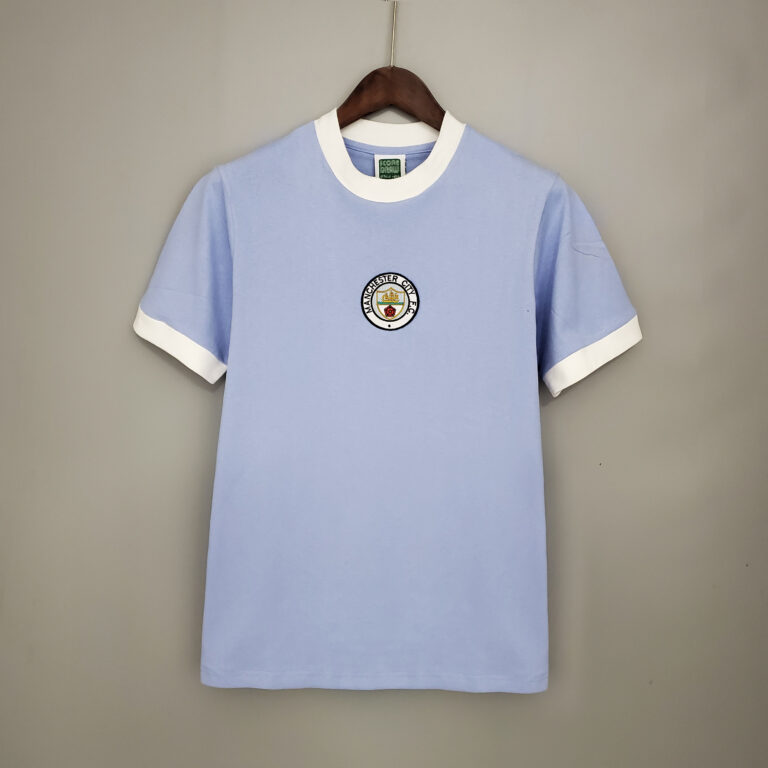 Retro Manchester City 1971/72 Home Jersey
