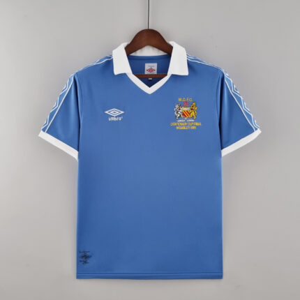 Retro Manchester City 1981/82 Home Jersey