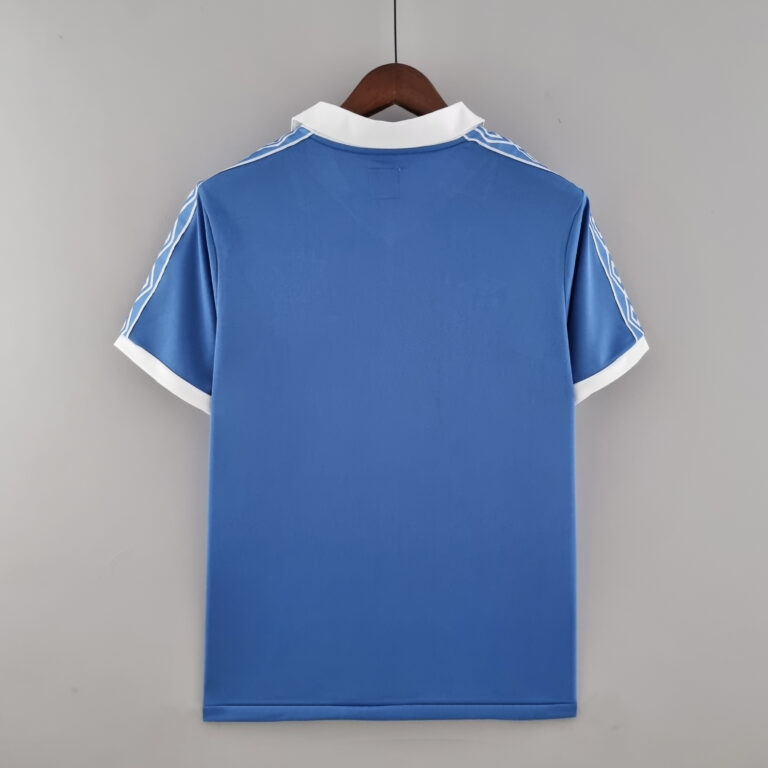 Retro Manchester City 1981/82 Home Jersey